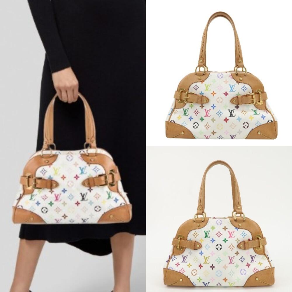💎✨Authentic✨💎Louis Vuitton Monogram Multi Color Claudia Hand Bag
